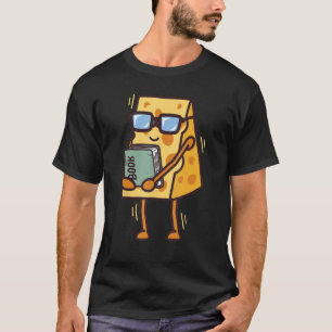 Camiseta Me Encanta El Queso Certeado Cheesy Mozzarella Tri
