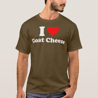 Camiseta Me Encanta El Queso De Cabra