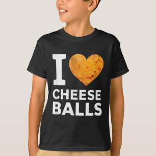 Camiseta Me Encanta El Queso Funny Cheeseball Y El Amante D