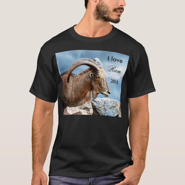 Camiseta Me encanta el Ram (Anverso)