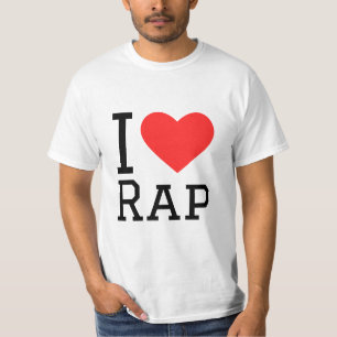 Camiseta Me encanta el rap