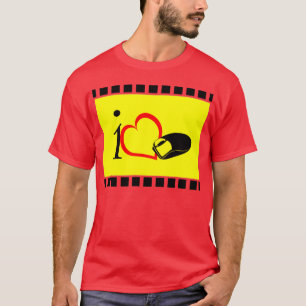 Camiseta Me encanta el ratón