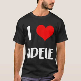 Camiseta Me encanta el regalo de ADELE el aniversario del c