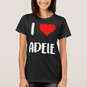 Camiseta Me encanta el regalo de ADELE el aniversario del c