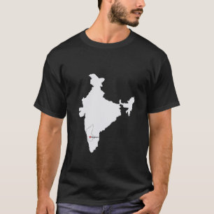 Camiseta Me encanta el regalo de Bangalore Kannada Karnatak