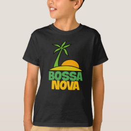Camiseta Me encanta el regalo de Bossa Nova para los amante