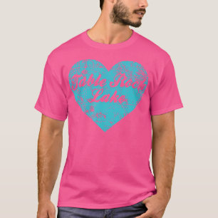 Camiseta Me encanta el regalo de camping de Rock Lake Misso