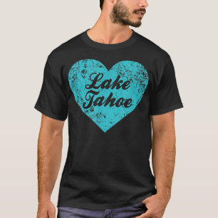 Camiseta Me encanta el regalo de camping del lago Tahoe, Ne
