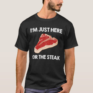 Camiseta Me encanta el regalo de carne Ribeye House