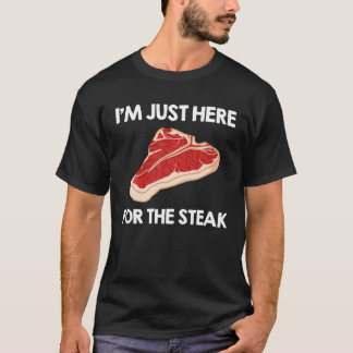 Camiseta Me encanta el regalo de carne Ribeye House