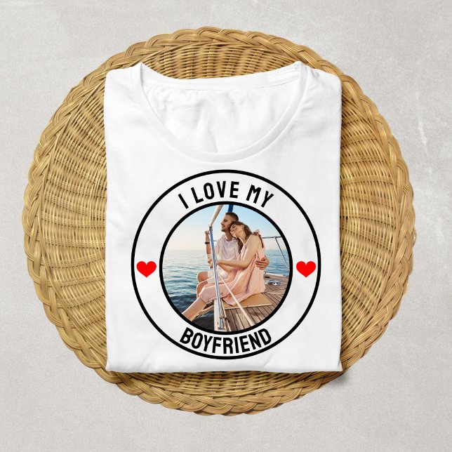 Camiseta Me Encanta El Regalo De Foto De Mi Personalizado N (Subido por el creador)