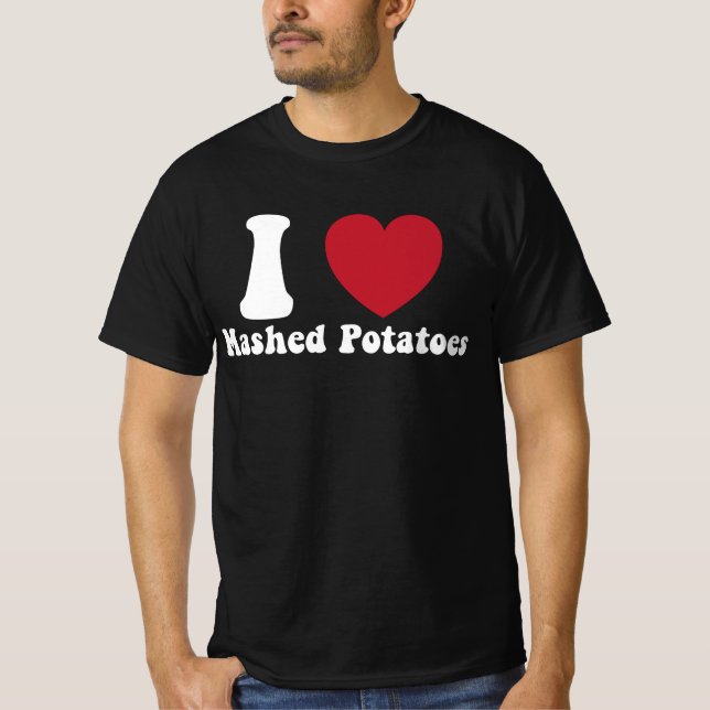 Camiseta Me encanta el regalo de la cena de Acción de Graci (Anverso)