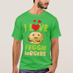 Camiseta Me encanta el regalo de la planta vegetariana de h