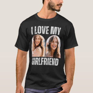 Camiseta Me encanta el regalo de mi novia.