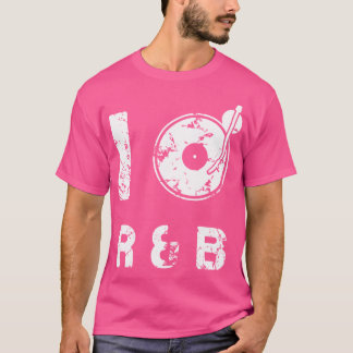 Camiseta Me Encanta El Regalo De Música Rb - Diseño De Idea