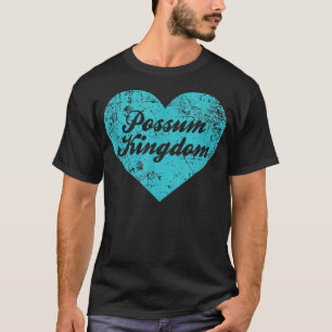 Camiseta Me encanta el regalo de Possum Kingdom , Teas Camp