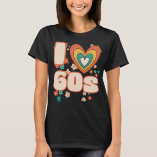 Camiseta ME ENCANTA el retro groovy de los años 60