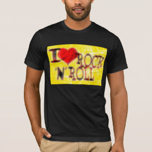 Camiseta Me encanta el rock and roll