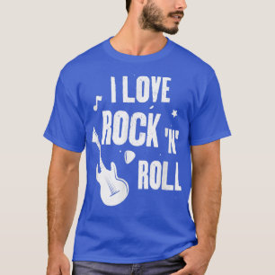 Camiseta Me encanta el rock and roll 1710