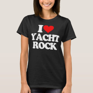 Camiseta Me encanta el rock náutico - Divertido música sarc