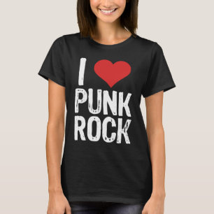 Camiseta Me encanta el rock Punk