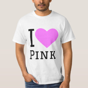Camiseta Me encanta el rosa