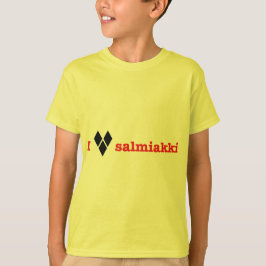 Camiseta Me encanta el salmiakki