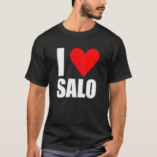 Camiseta Me encanta el salón ucraniano