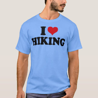 Camiseta Me encanta el senderismo