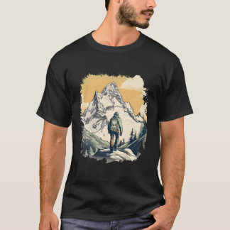Camiseta Me encanta el senderismo