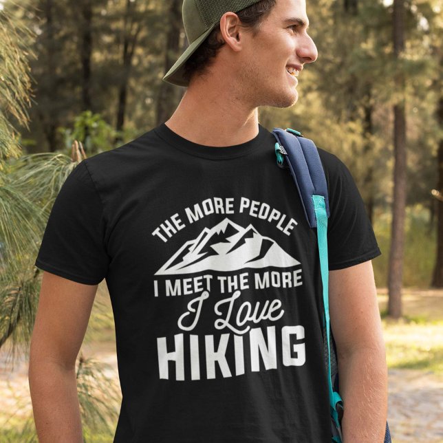 Camiseta Me encanta el senderismo (Subido por el creador)