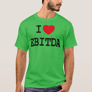 Camiseta Me encanta el senderismo divertido de EBITDA sin m