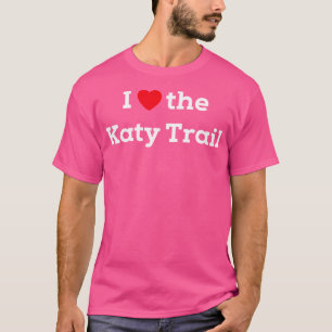 Camiseta Me Encanta El Sendero Katy Missouri En Bicicleta