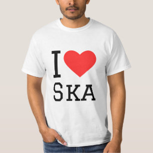 Camiseta Me encanta el ska