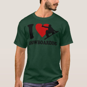 Camiseta Me encanta el Snowboard