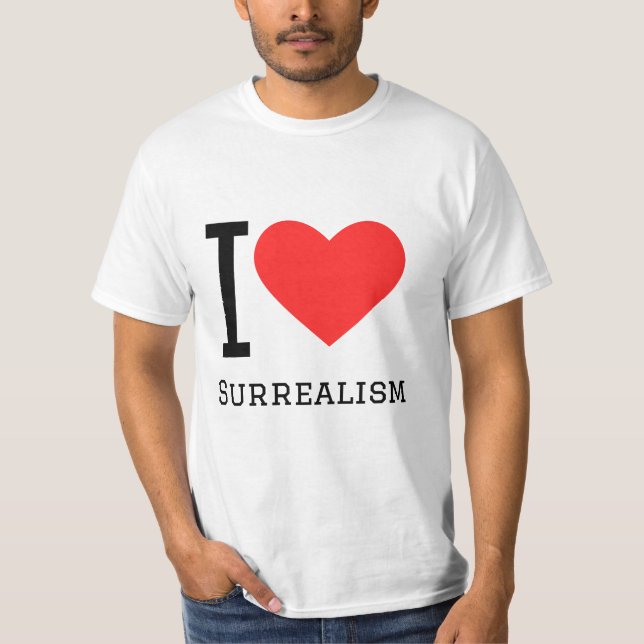 Camiseta Me encanta el surrealismo (Anverso)
