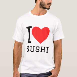 Camiseta Me encanta el sushi
