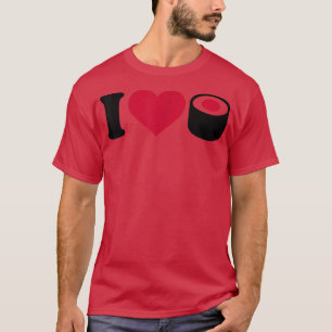 Camiseta Me encanta el sushi