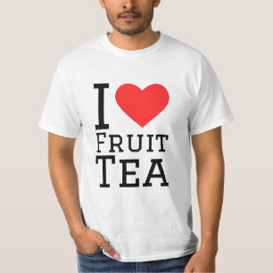 Camiseta Me encanta el té de fruta