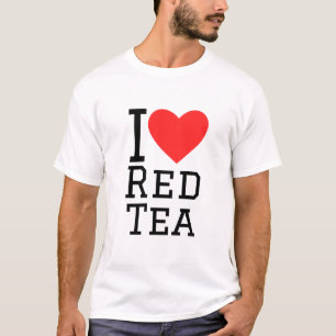 Camiseta Me encanta el té rojo