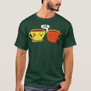 Camiseta Me encanta el té también de Tobe Fonseca