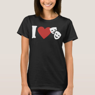 Camiseta Me encanta el teatro
