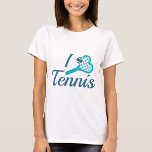 Camiseta Me encanta el tenis