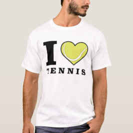 Camiseta Me encanta el Tenis