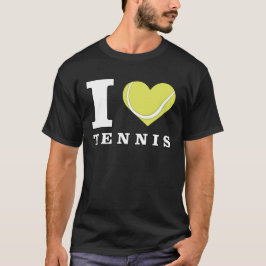 Camiseta Me encanta el tenis