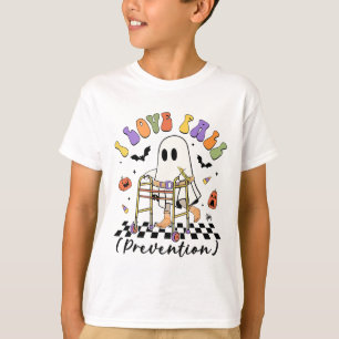 Camiseta Me encanta el Thera físico de Acción de Gracias de