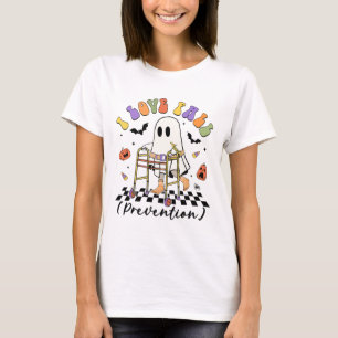 Camiseta Me encanta el Thera físico de Acción de Gracias de