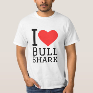 Camiseta Me encanta el tiburón toro