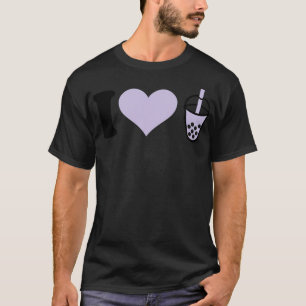 Camiseta Me encanta el tío gracioso del té de burbujas