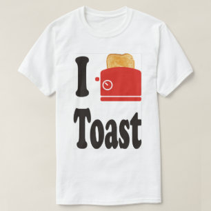 CAMISETA ME ENCANTA EL TOAST